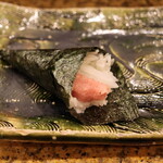 にぎり鮨 一五〇 - イカトロ巻き