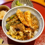 Fukushima - 天丼 (￥1,200)