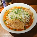 旨辛麺 かつくに - 旨辛かつくに(みそ)１辛