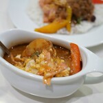 インド式 チャオカリー - 春ベーコンエッグ curry 