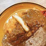 カレーライフ - ロースカツカレー　950円