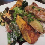 ジュイップ - プレートを反対側から。