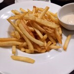 俺のフレンチ - アンチョビフライドポテト
