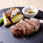 ``Jinnai red beef fillet Steak''