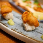 海栗屋  - 雲丹握り