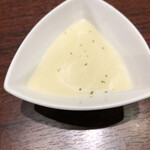 天空飲茶酒家 - ジャガイモスープ