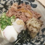 本格熟成うどん 一期一麺 - 和牛温玉ぶっかけ