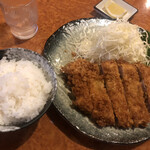 とんかつ・和食 丹 - 上とんかつ定食