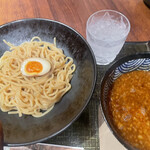 麺匠 竹虎 - 謎の2アングルからお楽しみください。裏メニューの裏メニューがあるので、店員さんに言うといいです。