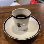 カフェ・ド・ランブル - グァテマラ デミタス（800円）