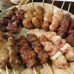 居酒屋 はなむら - 串焼き