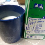 中野乳業 - レンジでチンして飲みます