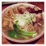 群青 - 煮干しラーメン