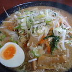 花巻らーめんバガボンド - むちゃくちゃ元気醤油ラーメン５００円