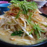 花巻らーめんバガボンド - ネギ王ラーメン９８０円