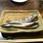 郷土料理 炉ばた 俺ん家 - 生干しこまい