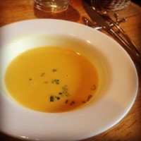 TOOTH TOOTH GARDEN RESTAURANT - 20130213 かぼちゃスープ