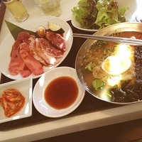焼肉トラジ 名古屋セントラルタワーズ店 - 上焼肉御膳｡.:*