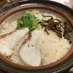 釣宿酒場マヅメ - ランチ：鯛土鍋めし食べ放題
