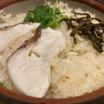 釣宿酒場マヅメ - ランチ：鯛土鍋めし食べ放題