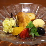Tanegashima sweet potato pound cake