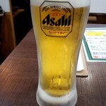 居酒屋大学 - 中ジョッキ：480円