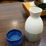 Izakaya Daigaku - 熱燗一合：380円