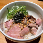 SOBA HOUSE 金色不如帰 - 煮豚丼 450円