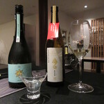 日本料理 TOBIUME - ペアリング②③