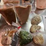 がむしゃら - 生ラーメンセット3人前
      (2021/12)