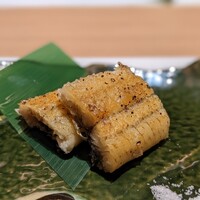 うなぎ 蟹 青海 北新地 - 