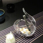 日本料理 TOBIUME - ミルク、シュガー