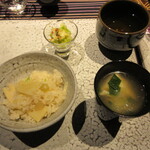 日本料理 TOBIUME - 竹の子の里一式