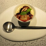 日本料理 TOBIUME - 焼き苺