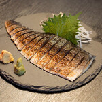 Grilled fatty mackerel