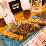 日本酒と海鮮 角打ち屋 新橋 - 