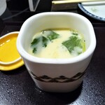 かごの屋 - 茶碗蒸し