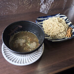 拉麺二段 - 男煮干しつけ麺