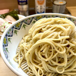 中華そば 多賀野 - 麺アップ