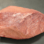 河の家 - 2022.4 黒毛和牛ハツ（100g 300円）