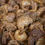 河の家 - 2022.4 自作のスジ煮込み