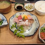 和食屋 きんつぎ - お刺身定食