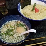 塩そば専門店 桑ばら - 平子煮干しの昆布水つけそば