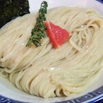 塩そば専門店 桑ばら - 平子煮干しの昆布水つけそば