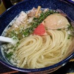 塩そば専門店 桑ばら - 平子煮干しの昆布水つけそば