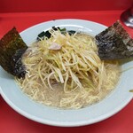 Ramen Shoppu - ネギラーメン。＋でチャーシュートッピングすれば良かったかも。