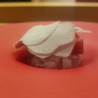 美会 - 山幸さんの本マグロ(沖縄、延縄)　イタリア産のサマートリュフ