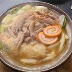 糸庄 本店 - もつうどん