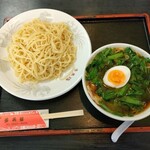 中華料理 多来福 - 豚肉ニラつけ麺¥850