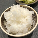 とり澤 - 大根おろし